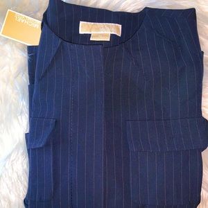 NEW Women's Michael Kors Belted Jacket